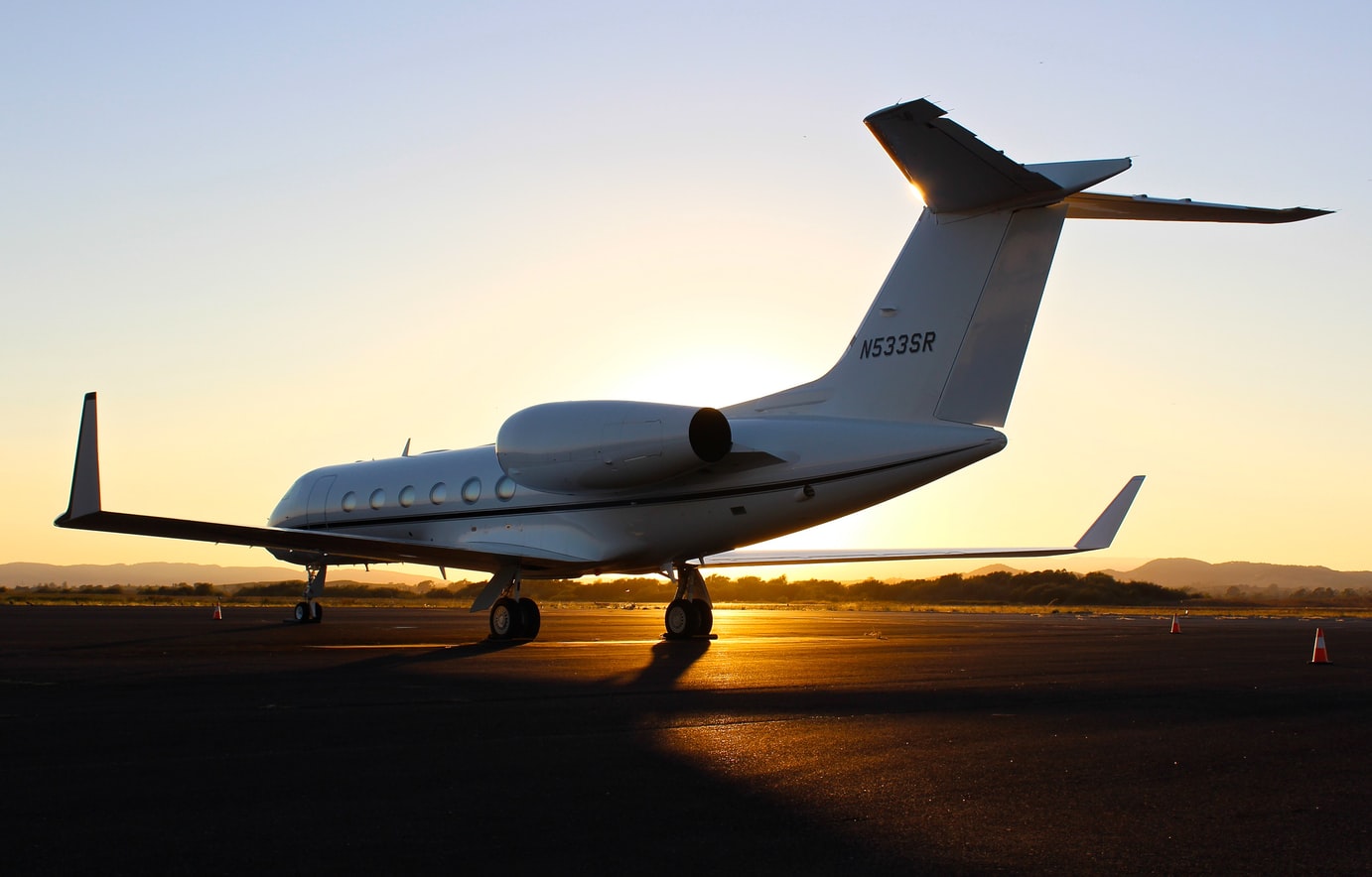 Private Jet GBI